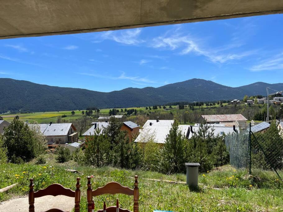 Apartamento Le Nid Capcinois Formiguères Exterior foto