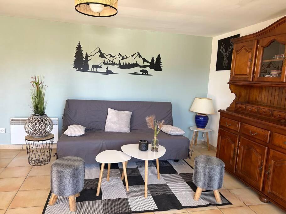 Apartamento Le Nid Capcinois Formiguères Exterior foto