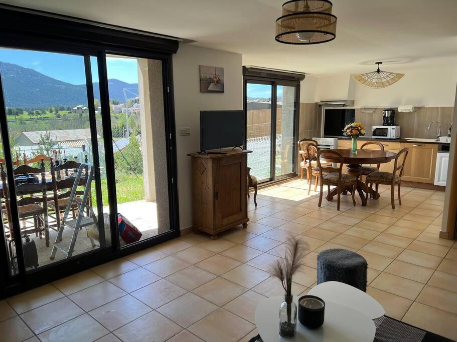 Apartamento Le Nid Capcinois Formiguères Exterior foto