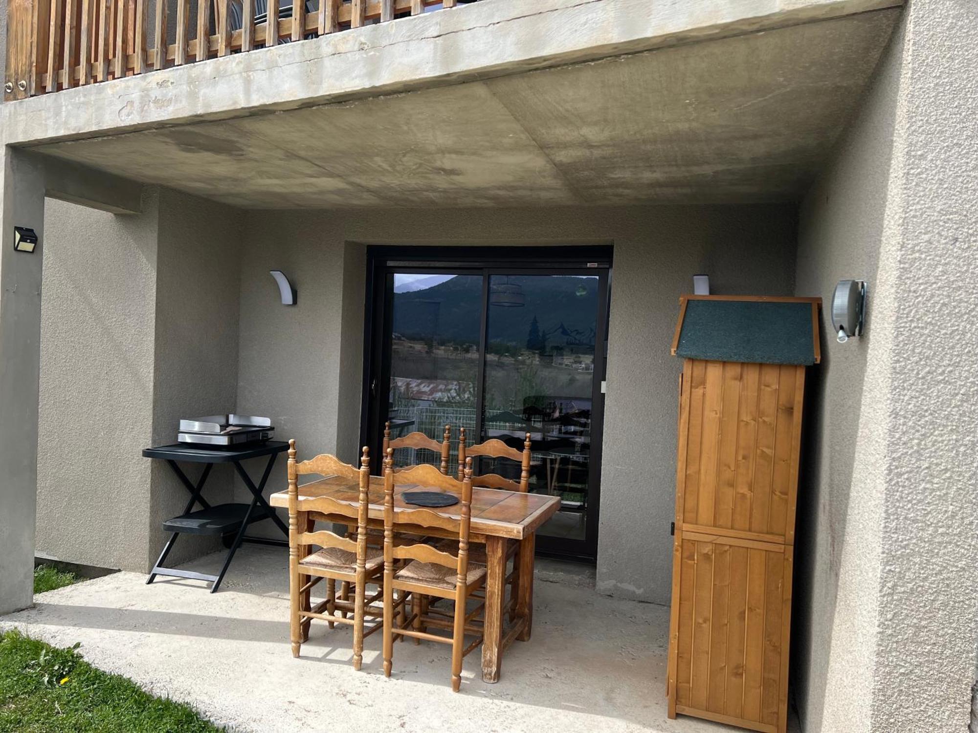 Apartamento Le Nid Capcinois Formiguères Exterior foto