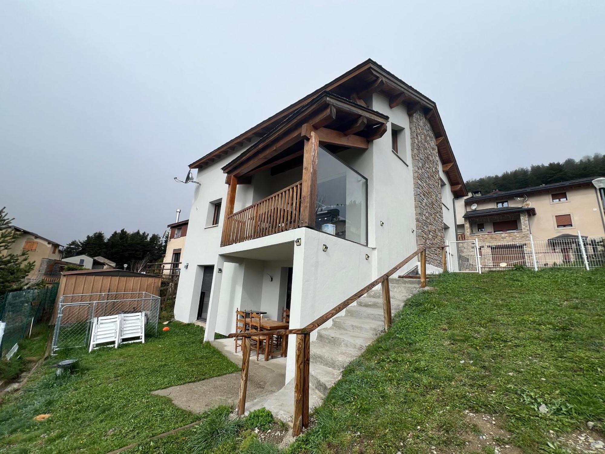 Apartamento Le Nid Capcinois Formiguères Exterior foto
